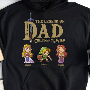 Dad The Legend Of Dad 01naqn010623 Personalized Shirt - Shirts - GoDuckee