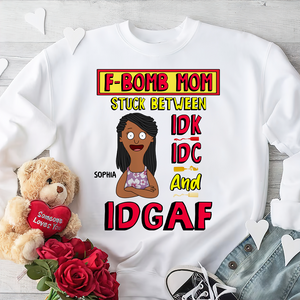 Personalized Gifts For Mom Shirt 03topu070325hg F-Bomb Mom - Shirts - GoDuckee