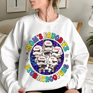 Personalized Gifts For Mom Shirt Mom's Favorite 01KADT270224 - 2D Shirts - GoDuckee