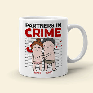 If It's A Kinky Mess I Want To Do It With You-Gift For Couple-Personalized Coffee Mug- Funny Couple Mug - Coffee Mug - GoDuckee