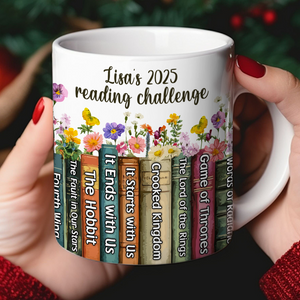 Personalized Gifts For Book Lover Coffee Mug 02hupu201124 - Coffee Mug - GoDuckee