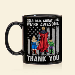 Father's Day BLM-05QHQN280423TM Personalized Mug - Coffee Mug - GoDuckee