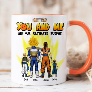 Personalized Gifts For Family Coffee Mug 03QHTN250324HH - Coffee Mugs - GoDuckee