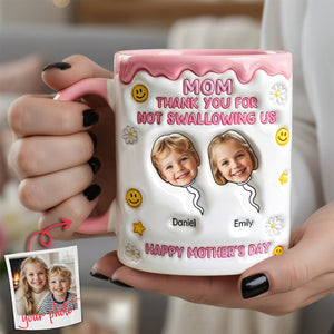 Funny Appreciation Accent Mug - Personalized Gifts For Mom 02TYTA230326 - Coffee Mug - GoDuckee
