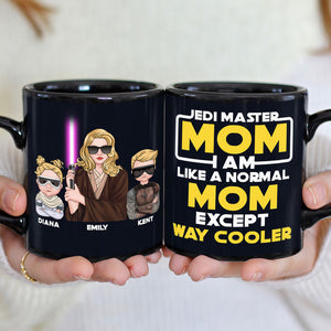 I Am Like A Normal Mom Except Way Cooler-Personalized Coffee Mug- Gift For Mom- BLM-05ntqn270323tm - Coffee Mug - GoDuckee