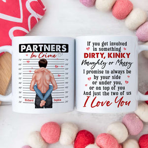 Personalized Gifts For Couple Coffee Mug I Love You - Coffee Mug - GoDuckee