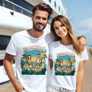 Personalized Gifts For Couple Shirt 01tomh100225pa - Shirts - GoDuckee