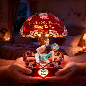 Sweet Together Acrylic Light Box - Personalized Gifts For Couple 05OHLU100226 - Light Box - GoDuckee