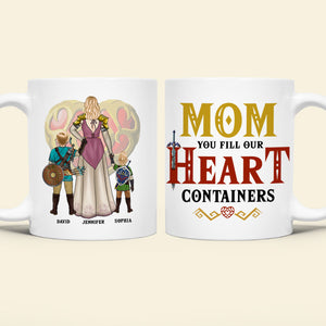 Personalized Gifts For Mom Coffee Mug 01qhqn160424hg Mother's Day - Coffee Mugs - GoDuckee