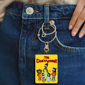Mom & Her Little Ones Keychain - Personalized Gifts Mother 022TOLU020425PA - Keychains - GoDuckee