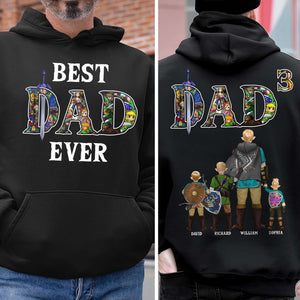 Personalized Gifts For Dad Shirt 10qhqn160524hg Father's Day - 2D Shirts - GoDuckee