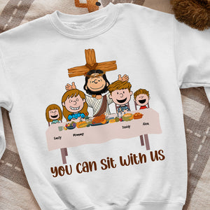 Personalized Gifts For Christian Family Shirt Jesus Family 03OHQN220125HH - Shirts - GoDuckee