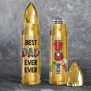 Personalized Gifts For Dad Bullet Tumbler 05qhqn150524ha Father's Day - Tumbler Cups - GoDuckee