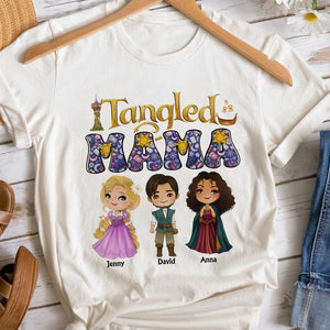 Personalized Gifts For Mom Shirt 02OHTN250324 Mother's Day - 2D Shirts - GoDuckee