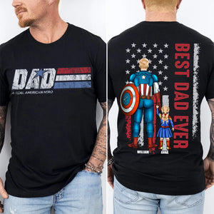 Personalized Gifts For Dad Shirt 05ACDT240424PA Father's Day - 2D Shirts - GoDuckee