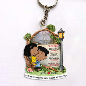 Personalized Gifts For Wife Keychain 01ohpu170125hg - Keychains - GoDuckee