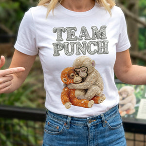 Monkey Punch Viral Shirt - Personalized Gifts 06naqn020326 - Shirts - GoDuckee