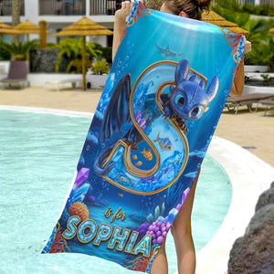 Mythic Ocean Beach Towel Personalized Gifts for Beach Lovers 02TGQN110725 - Beach Towel - GoDuckee