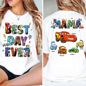 Personalized Gifts For Mom Shirt 03hupu310325 Best Day Ever LMQN - Shirts - GoDuckee