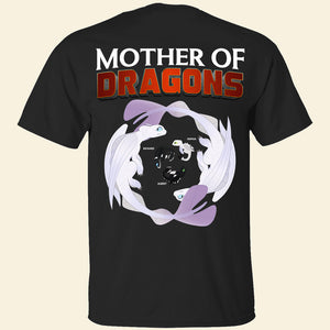 Personalized Gifts For Mom Shirt Mother 011kaqn060324 - 2D Shirts - GoDuckee