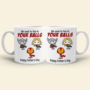 Father's Day- DR-WHM-02acqn020523tm Personalized Coffee Mug - Coffee Mug - GoDuckee