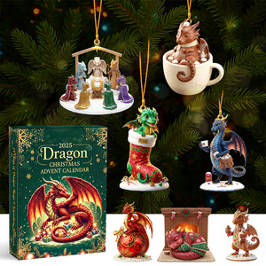 Gifts For Dragon Lovers Christmas Advent Calendar Blind Box 03hymg231025 - Advent Calendar - GoDuckee