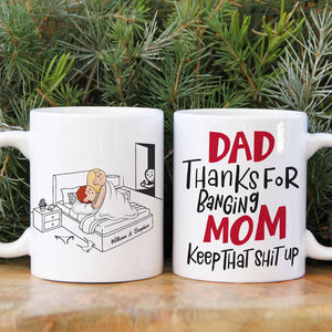 Personalized Gifts For Couple Coffee Mug 03OHPU040624 - Coffee Mugs - GoDuckee