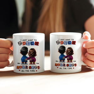 Personalized Gifts For Couple Coffee Mug 05OHMH040125 - Coffee Mug - GoDuckee
