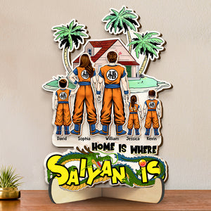 Personalized Gifts For Dad Wood Sign 07TODT270324HH Father's Day - Wood Signs - GoDuckee