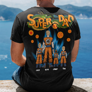 Personalized Gifts For Dad Shirt 012ACTN220324HH Father's Day - 2D Shirts - GoDuckee