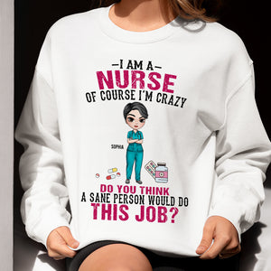 Personalized Gifts For Nurse Shirt 01acdt280624hh - Shirts - GoDuckee
