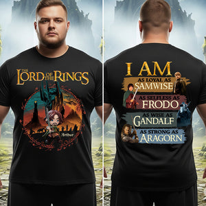 Inspired Hero Shirt Personalized Gifts For Fans 03HUDT080725 - Shirts - GoDuckee