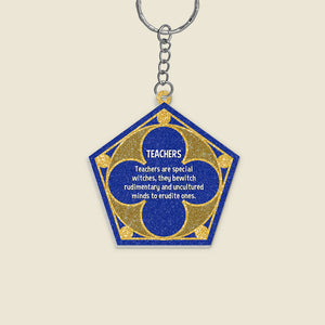 Best Teacher, Teachers Are Extraordinary People, Personalized Keychain, Gifts For Teacher, 02htpo010823tm - Keychains - GoDuckee