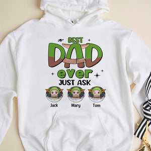 Father's Day 052hutn1205ha Personalized Shirt - Shirts - GoDuckee