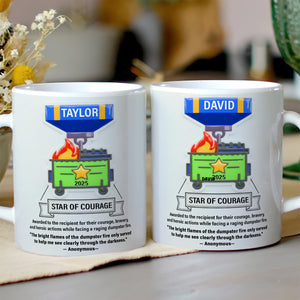 Coworker Award White Coffee Mug - Personalized Gifts For Coworkers 02KILU181125 - Coffee Mug - GoDuckee