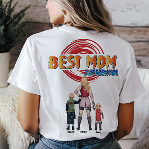 Personalized Gifts For Mom Shirt 02ohtn130225pa Best Mom - Shirts - GoDuckee