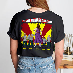 Personalized Gifts For Mom Shirt 02KADT100424HH Mother's Day - 2D Shirts - GoDuckee
