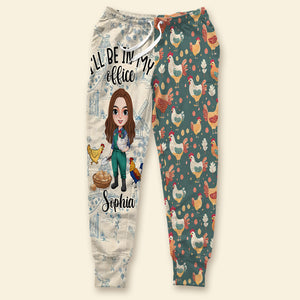 Personalized Gifts For Girl Chicken Farm Lover Unisex Joggers Sweatpants 01XQQN021224HH - Shorts and Pants - GoDuckee