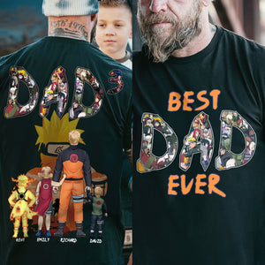 Personalized Gifts For Dad Shirt 06qhqn160524pa Father's Day - 2D Shirts - GoDuckee