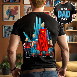 Best Dad Ever Shirt - Personalized Gifts For Dad 03ohqn020525pa - Shirts - GoDuckee