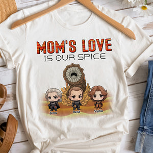 Personalized Gifts For Mom Shirt Mom's Love Is Our Spice 05katn180324 - 2D Shirts - GoDuckee