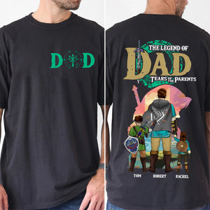 Personalized Gifts For Dad Shirt 03qhdt270424hg Father's Day - 2D Shirts - GoDuckee