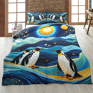 Gifts For Penguin Lovers Quilt Bed Set 06huqn210125 - Blanket - GoDuckee