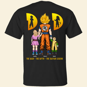 Dad-The Man-The Myth-02qhqn290523hh Personalized Shirt - Shirts - GoDuckee