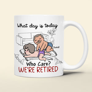 Personalized Gifts For Couple Coffee Mug 02ohqn060624tm - Coffee Mugs - GoDuckee