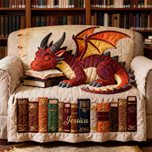 Fantasy Quilted Sofa Cover, Personalized Gifts 01NADT230126 - Sofa Cover - GoDuckee
