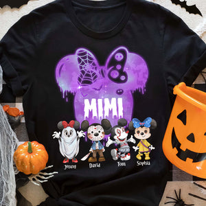 Personalized Horror Mimi Shirt 04HTTN240823HH, Family Shirt - Shirts - GoDuckee