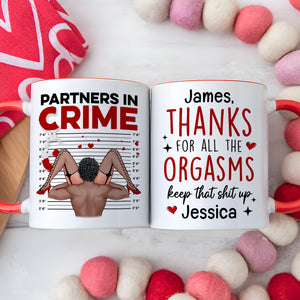 Personalized Gifts For Couple Coffee Mug 02acqn100724hh - Coffee Mug - GoDuckee