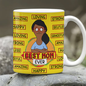 Personalized Gifts For Mom Coffee Mug 03xqqn280225hg - Coffee Mug - GoDuckee