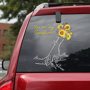 Personalized Gifts For Mom Decal 02ACDT250624 - Decal Sticker - GoDuckee